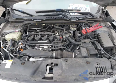 2016 Honda Civic Ex-L из США, поврежденный, VIN 2HGFC1F75GH633869